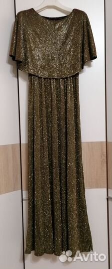 Нарядное женское новое платье 44-46 размер