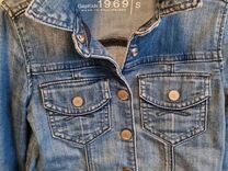 Куртка джинсовая 110 см