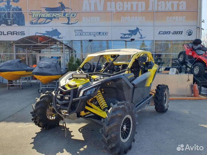 Багги Maverick X3 XMR 2017