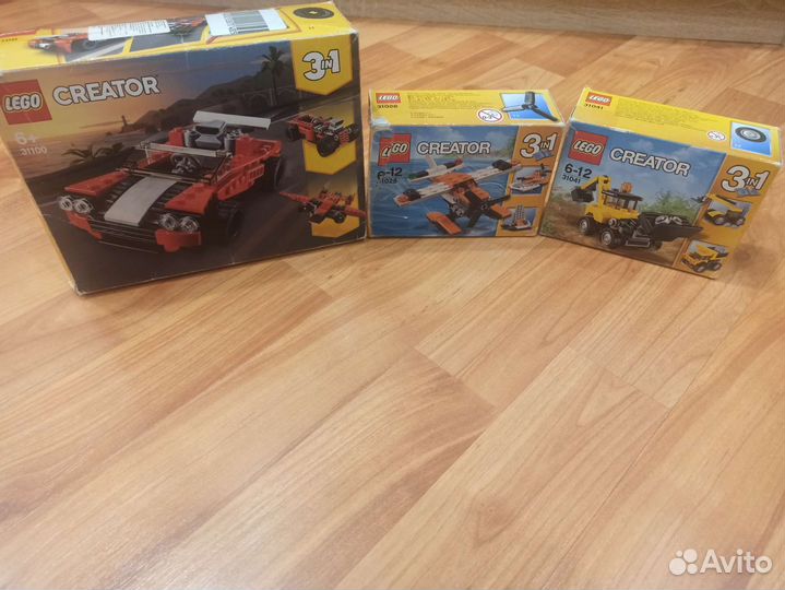 Lego creator, Lego city