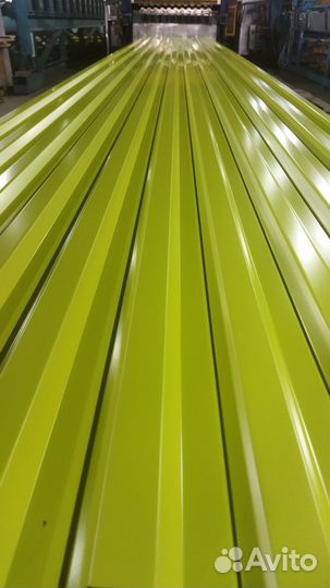 Профнастил оцинкованный / профлист / оптом