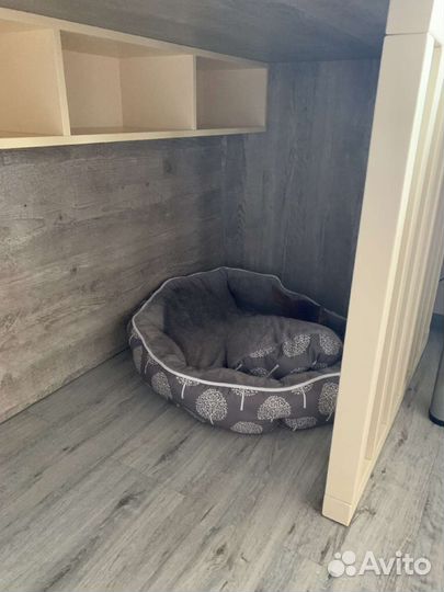 Кровать детская 2х этажная, плюс матрац