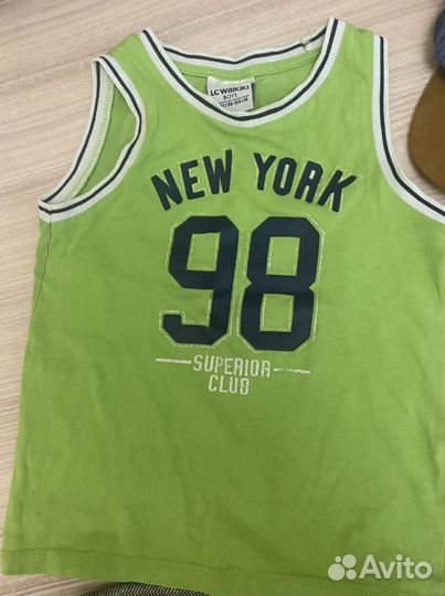 Футболки, шорты пакетом-р122