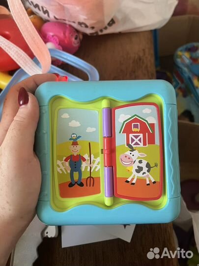 Развивающий кубик