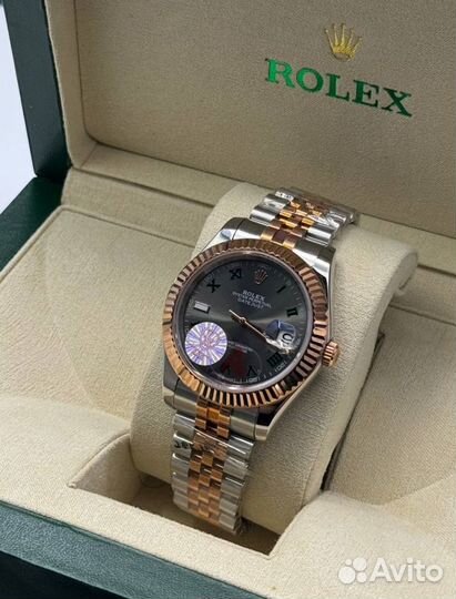 Стильные мужские часы Rolex