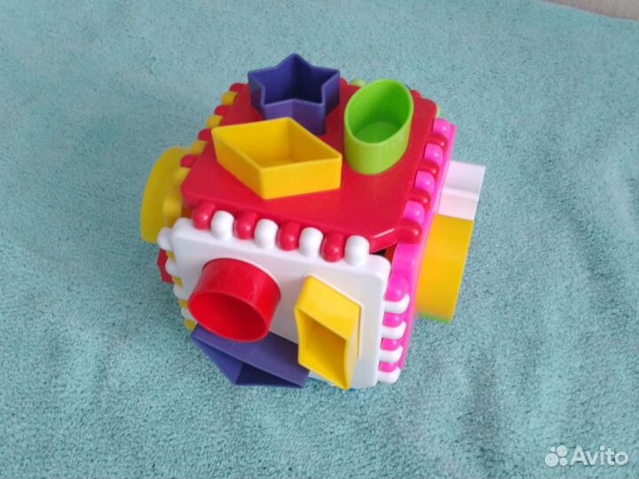 Развивающие игрушки, сортер