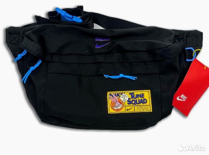 Поясная сумка бананка Nike Bugs Bunny Найк