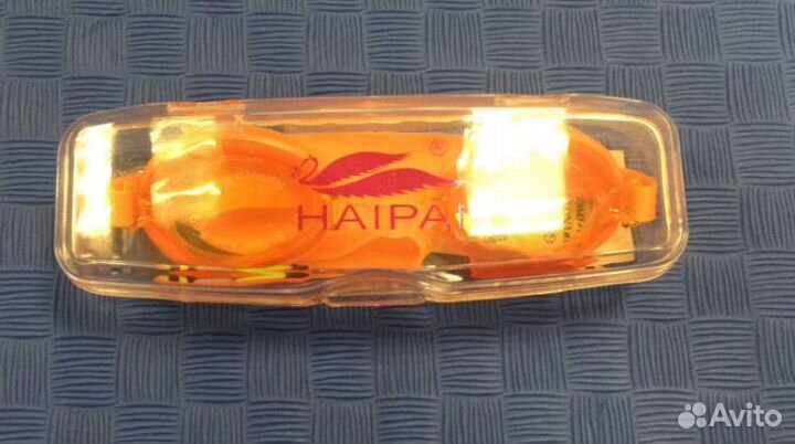 Очки для плавания детские оранжевые B31528-4