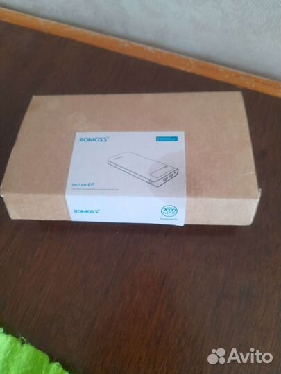 Портативный внешний аккумулятор Romoss