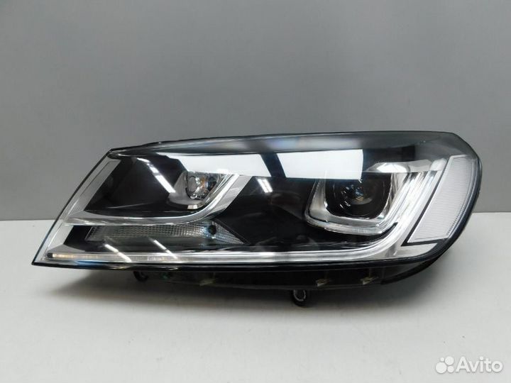 Фара левая Volkswagen Touareg