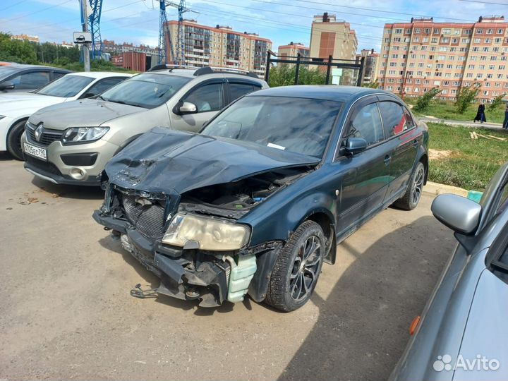 На пассат, суперб