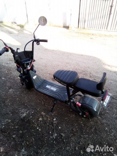 Электроскутер white siberia