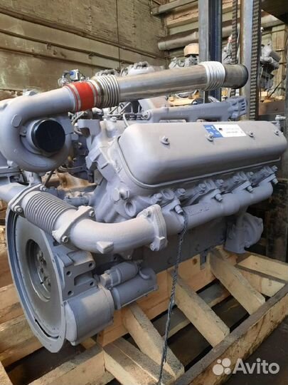 Двигатель ямз-238де2-1