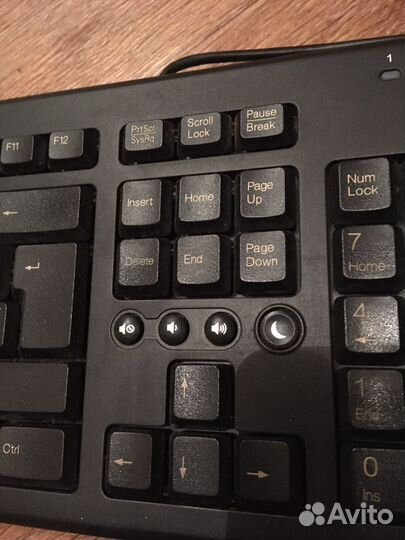 Новая HP клавиатура