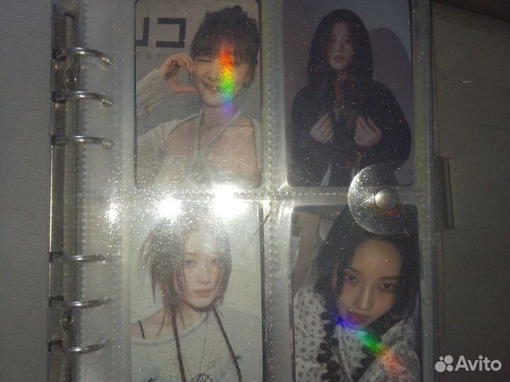 Биндер с картами (kpop-итзи,Джи айдл)