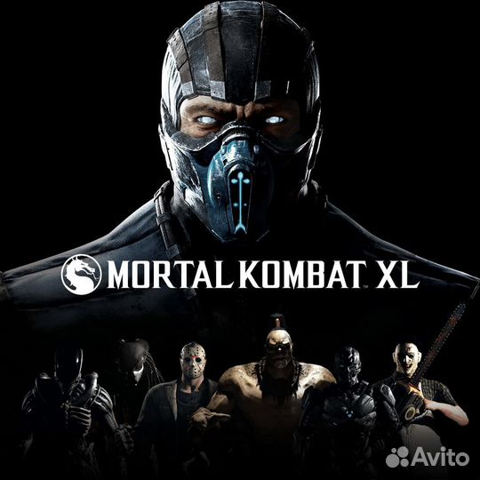 Mortal Kombat XL PS4/PS5 (RUS) (P1, P2, P3)