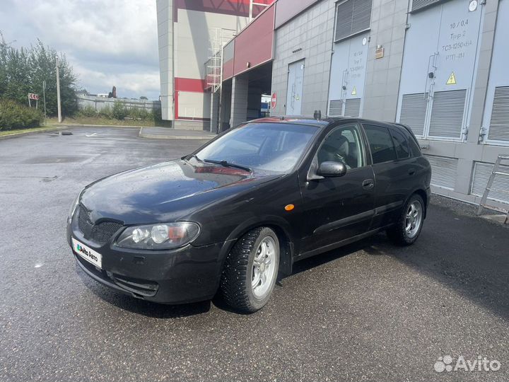 Nissan Almera 1.5 МТ, 2004, 270 000 км