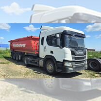 Водитель на тягач Scania