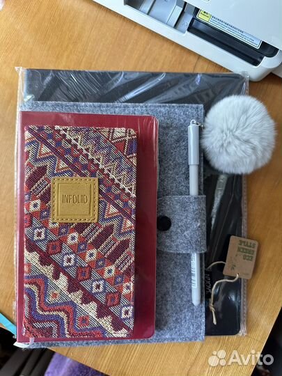 Блокноты ежедневники