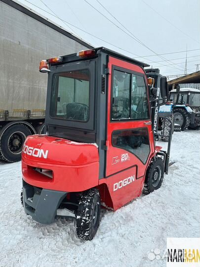 Вилочный погрузчик Dougong CPCD20, 2024