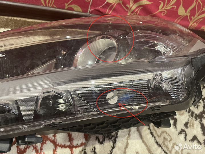 Фара левая kia ceed 3