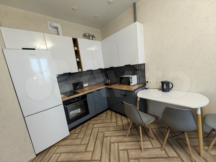 1-к. квартира, 36 м², 4/16 эт.