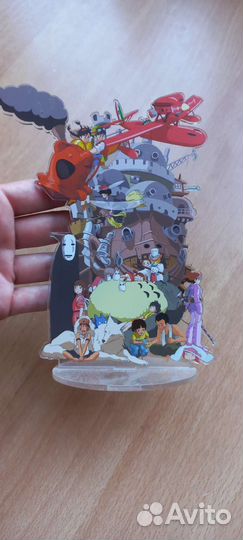 Акриловая статуэтка. Сувенир