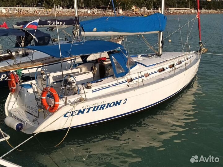 Аренда парусной яхты