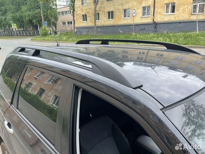 Рейлинги на крышу Subaru Forester SH