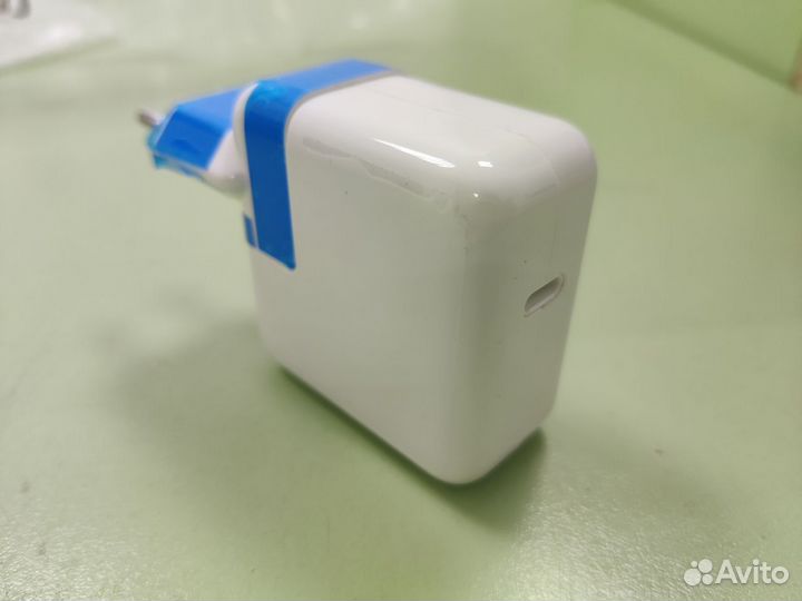 Зарядка для ноутбука Apple 20V 1.5A (30W) USB Type