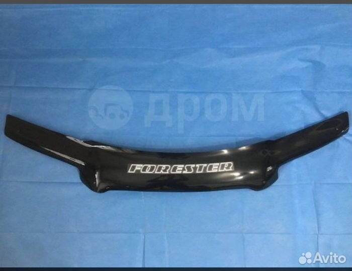 Мухобойка субару форестер