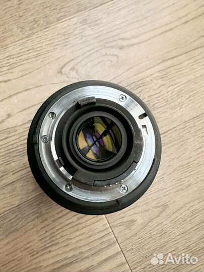 Объектив Nikkor 24-85, 2,8-4