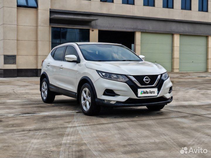 Nissan Qashqai 2.0 CVT, 2019, 80 000 км