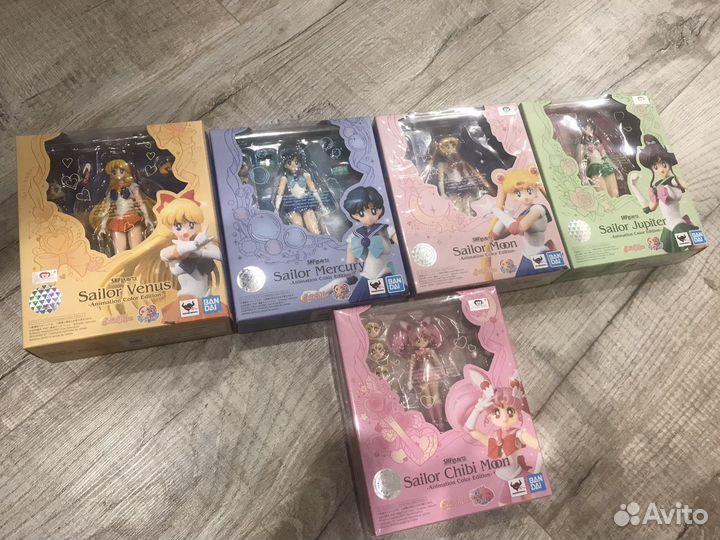 Фигурки Сейлор Мун (Sailor Moon)