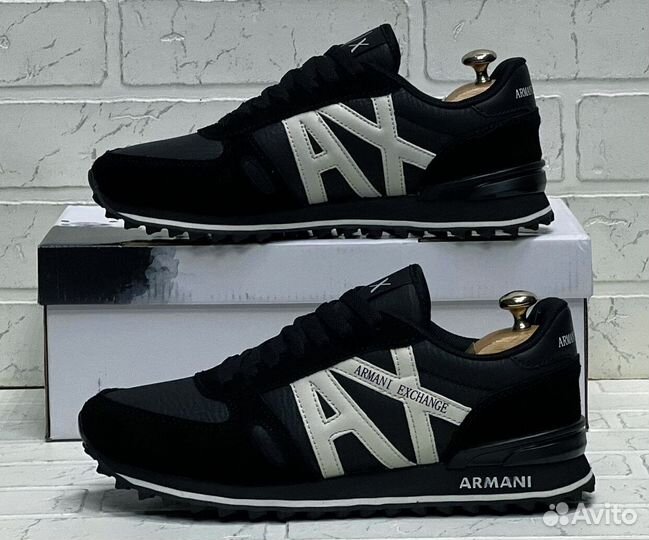 Кроссовки Armani