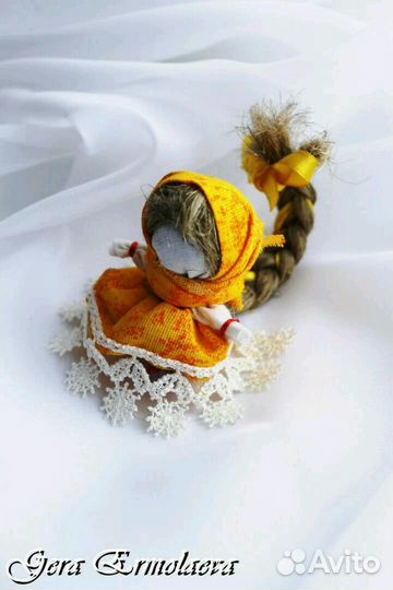 Кукла оберег на счастье