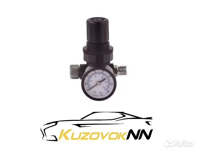 Регулятор давления с манометром remix AR-802