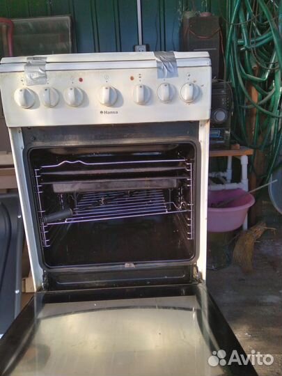 Комбинированная плита б/у