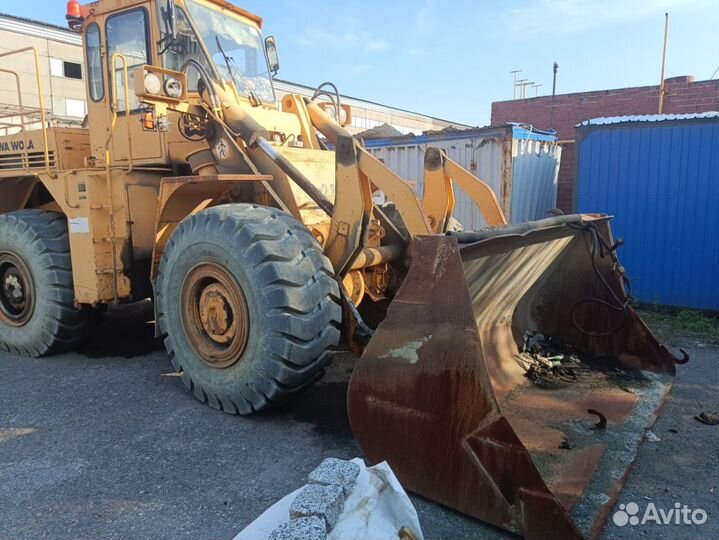 Фронтальный погрузчик Stalowa Wola L-34, 2002