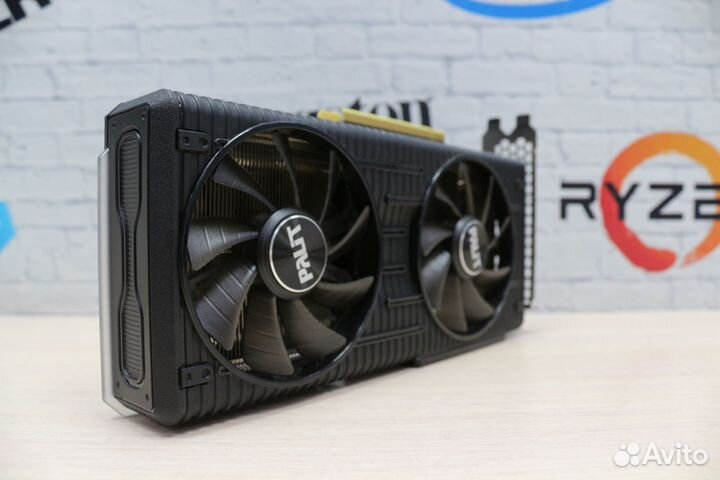 Видеокарта Palit dual 3060Ti 8Gb 256 Bit