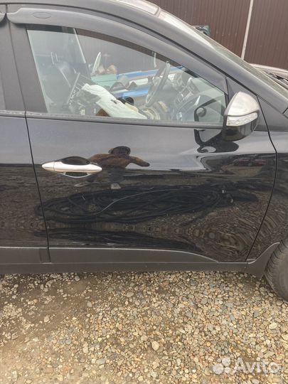 Передняя правая дверь Хендай IX35 рестайлинг