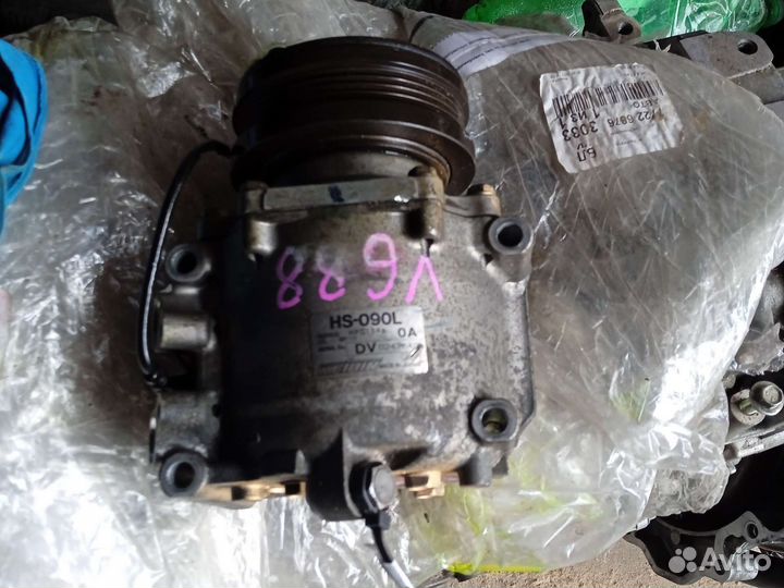 Компрессор кондиционера Хонда срв