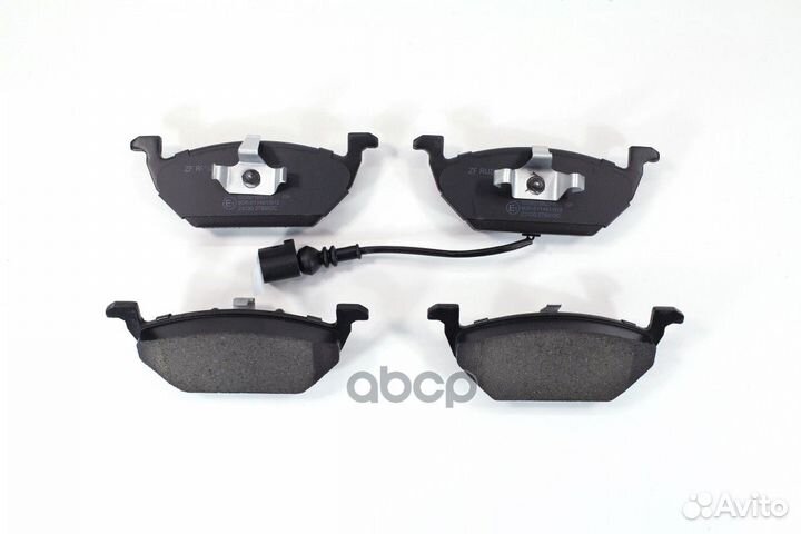 Колодки тормозные VAG A3/golf/polo/fabia/octavi