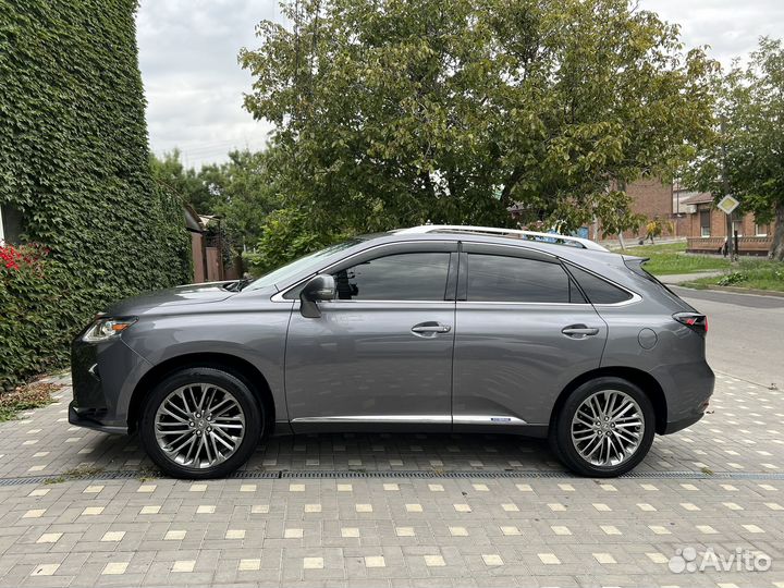 Lexus RX 3.5 CVT, 2012, 161 500 км