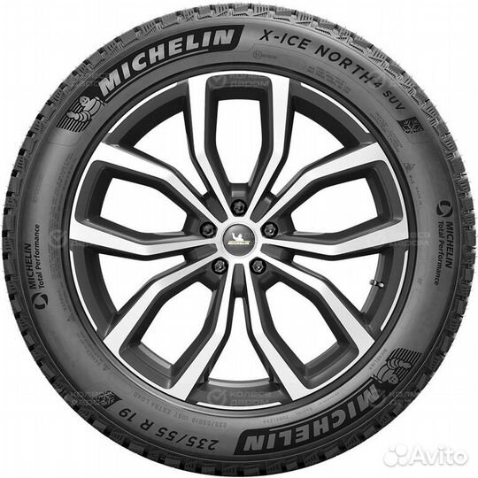 Michelin X-Ice North 4 SUV 265/65 R18 114T