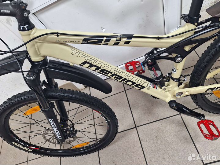 Merida Tfs All Mountain 500 (Deore XT)как новый