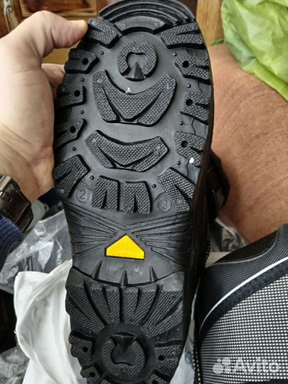 Сапоги комбинированные утеплённые