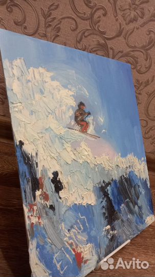 Картина акрилом 