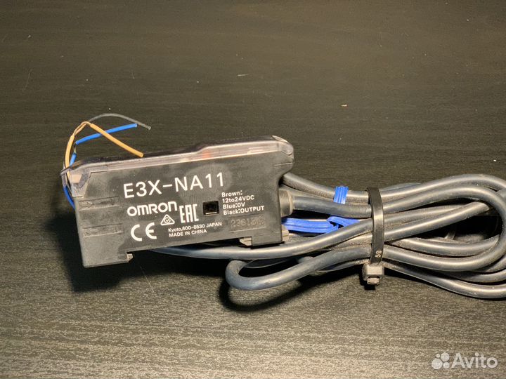 Усилитель для датчиков Omron E3X-NA11