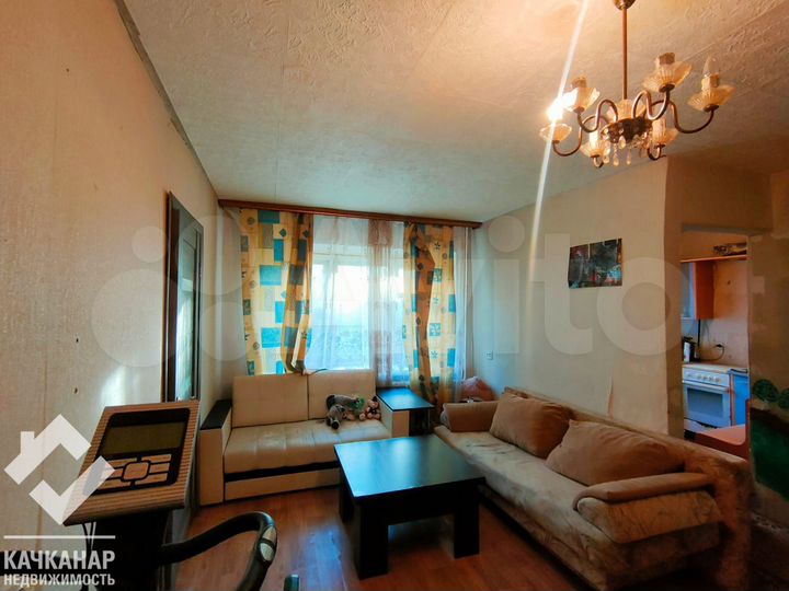 2-к. квартира, 40,7 м², 1/5 эт.